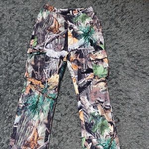 Camo Cargo Pants Size 2